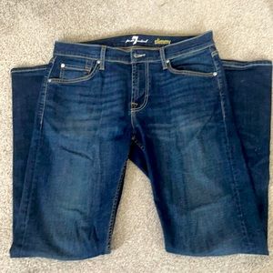 7 for All Mankind Mens Slimmy Slim Fit Jeans